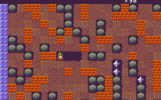 Roc'Hell atari screenshot